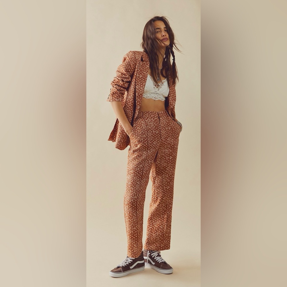 NWT Free People Maggie Suit